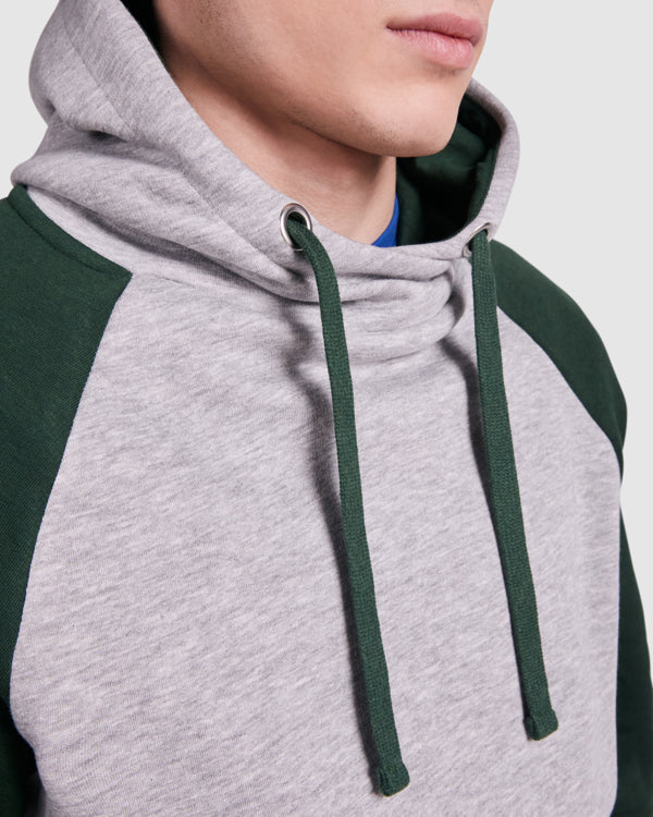 Felpa Bicolore Unisex