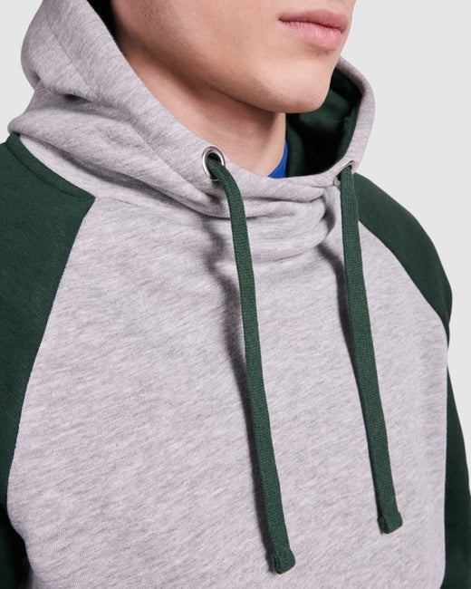 Felpa Bicolore Unisex