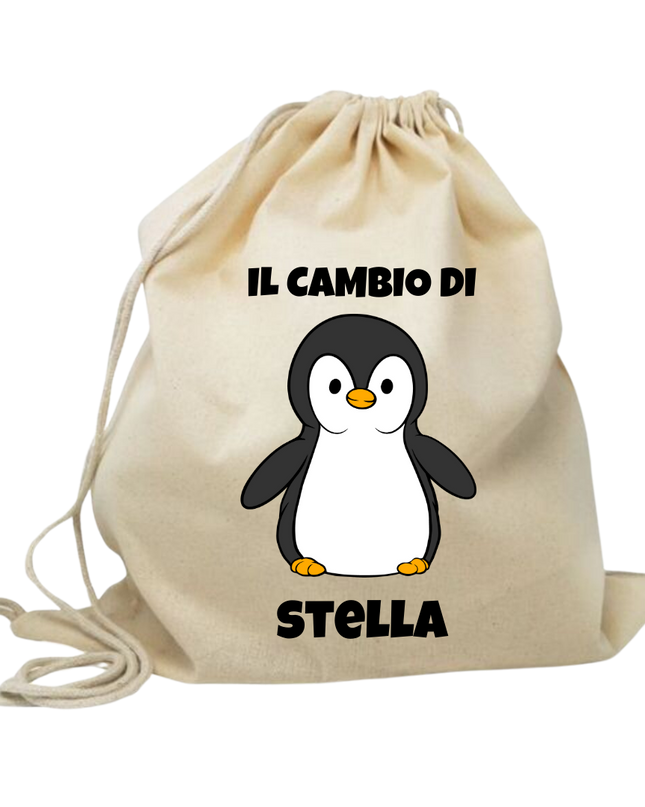 Sacchetta per il Cambio - PERSONALIZZABILE