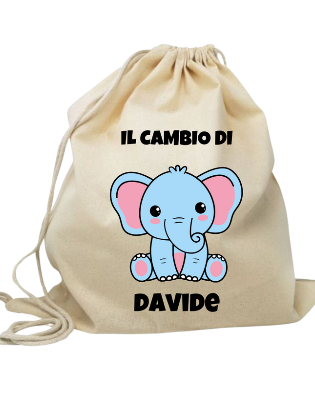 Sacchetta per il Cambio - PERSONALIZZABILE