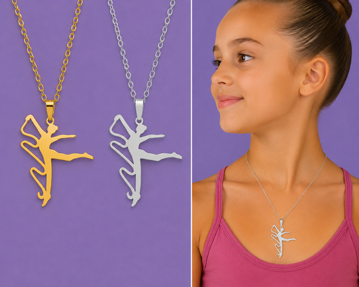 Collana in Acciaio – Silver e Oro Mod 11