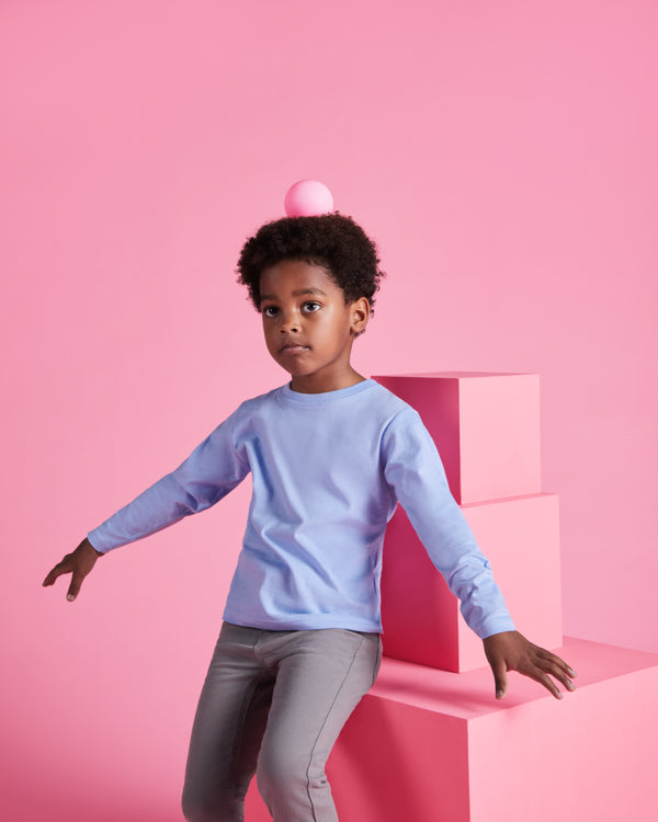 Maglietta Manica Lunga Bambino