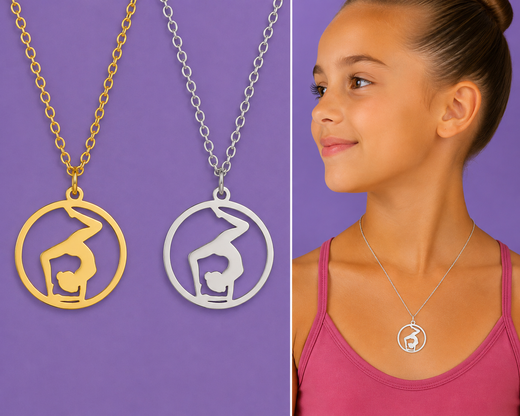 Collana in Acciaio – Silver e Oro Mod 12