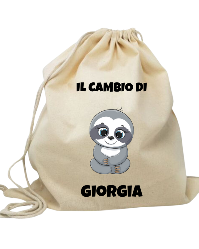 Sacchetta per il Cambio - PERSONALIZZABILE