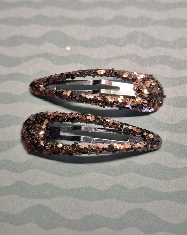 Mollette con Brillantini per Capelli