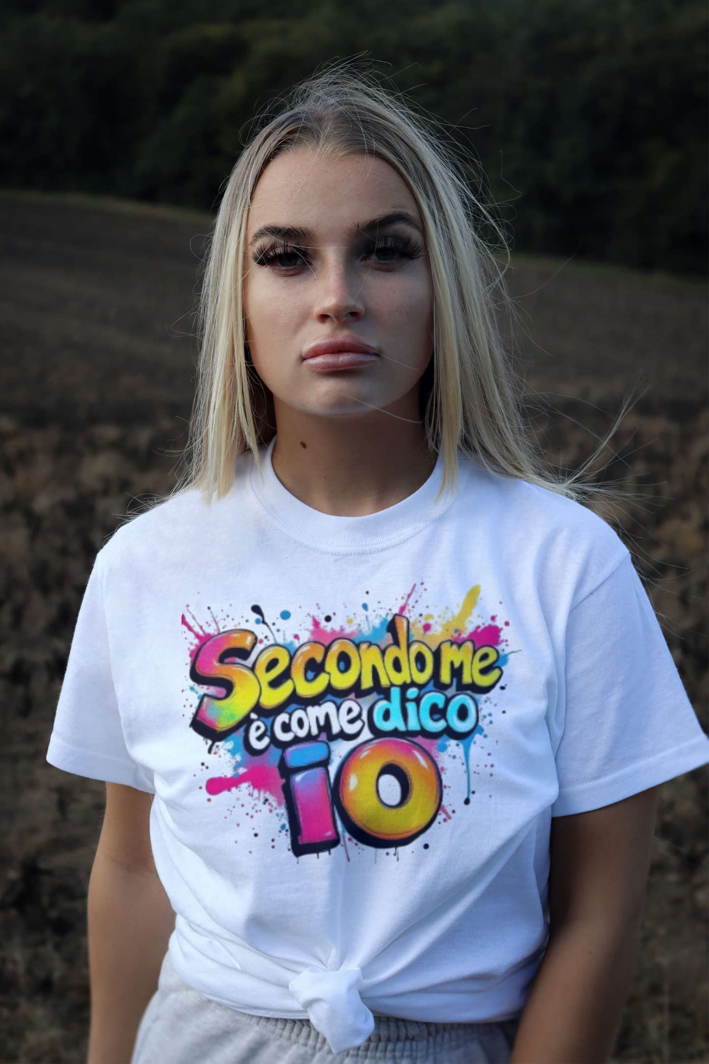 Maglietta - Secondo me è come dico io