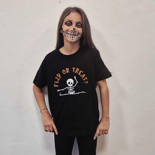 Maglietta Halloween – “Flip or Treat”
