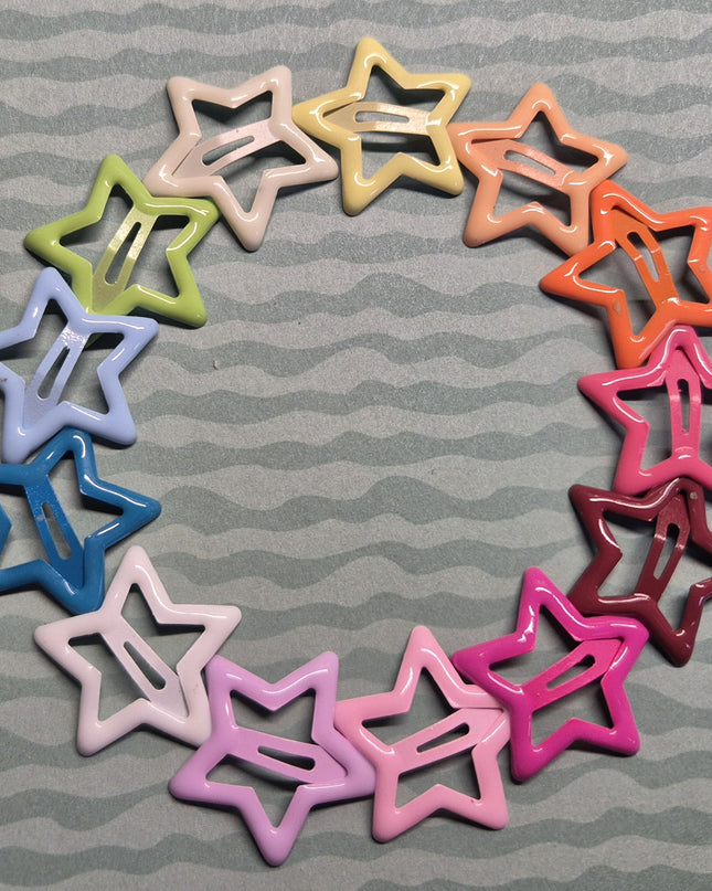 Mollette a Stella per Capelli