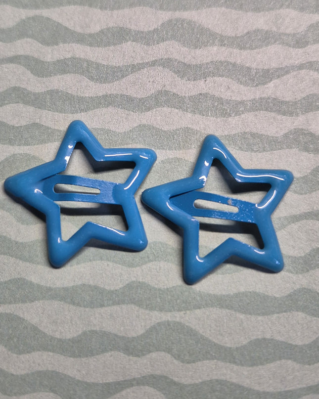 Mollette a Stella per Capelli