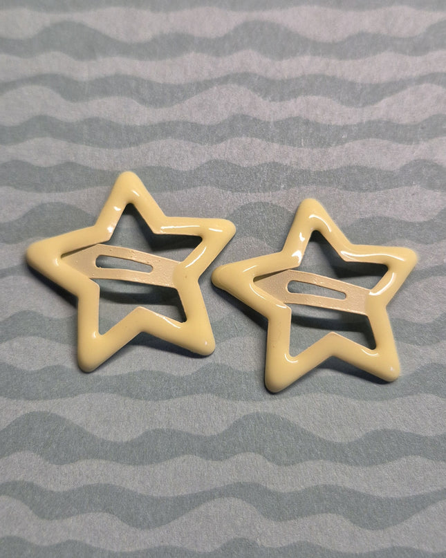 Mollette a Stella per Capelli