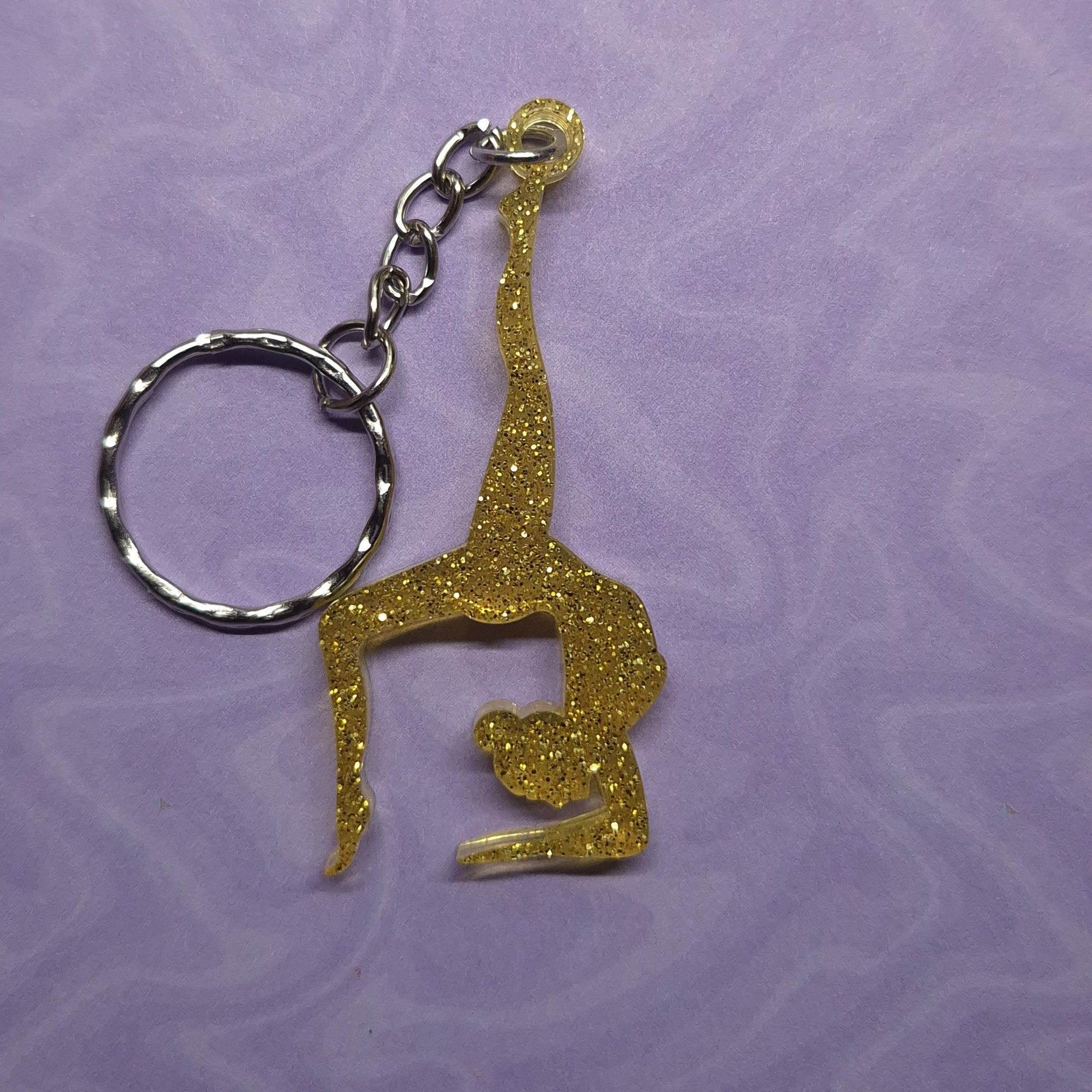 PORTACHIAVI GINNASTA