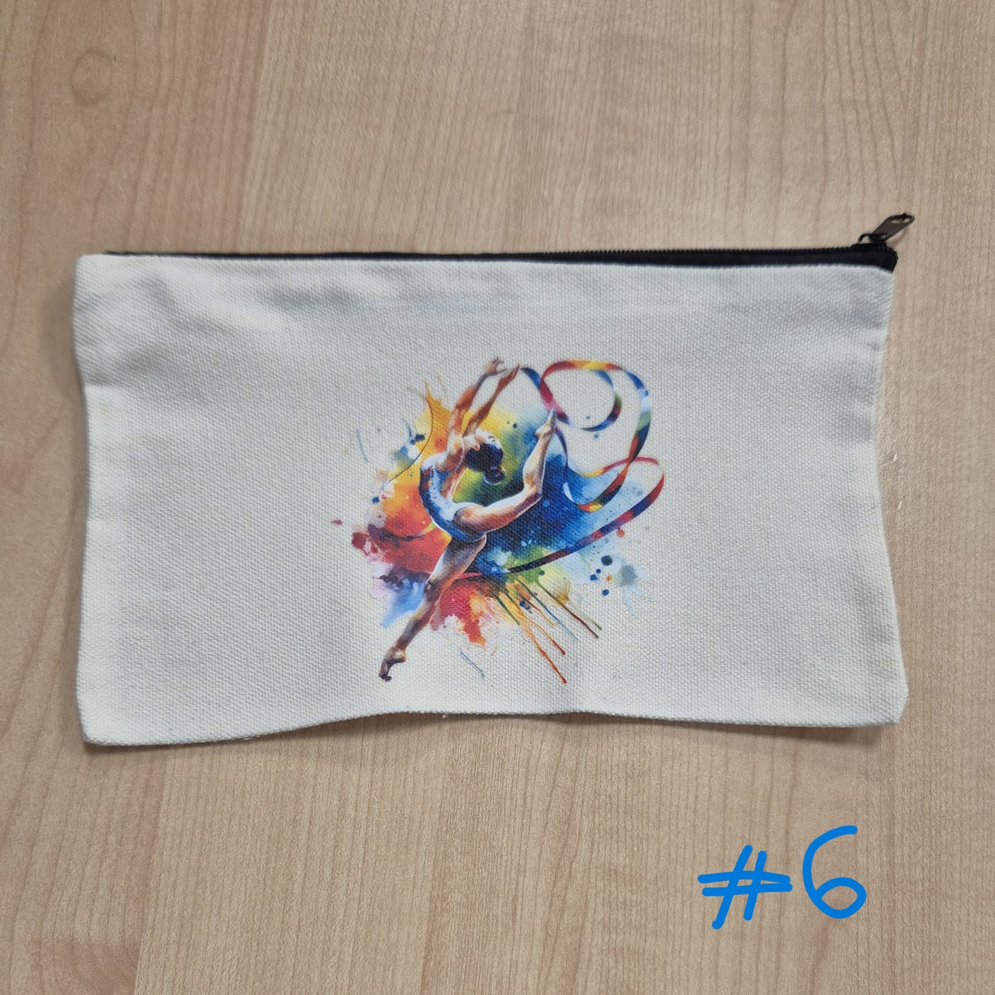 POCHETTE GINNASTICA MULTICOLOR