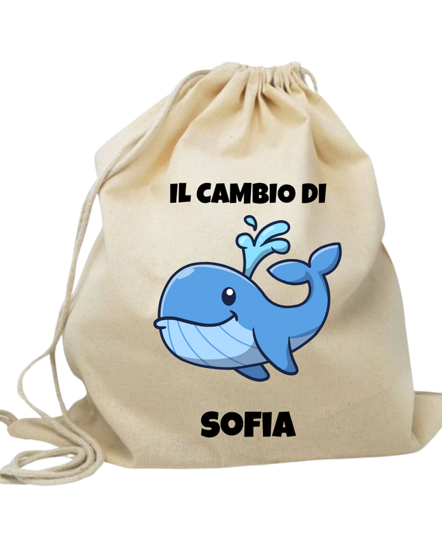 Sacchetta per il Cambio - PERSONALIZZABILE