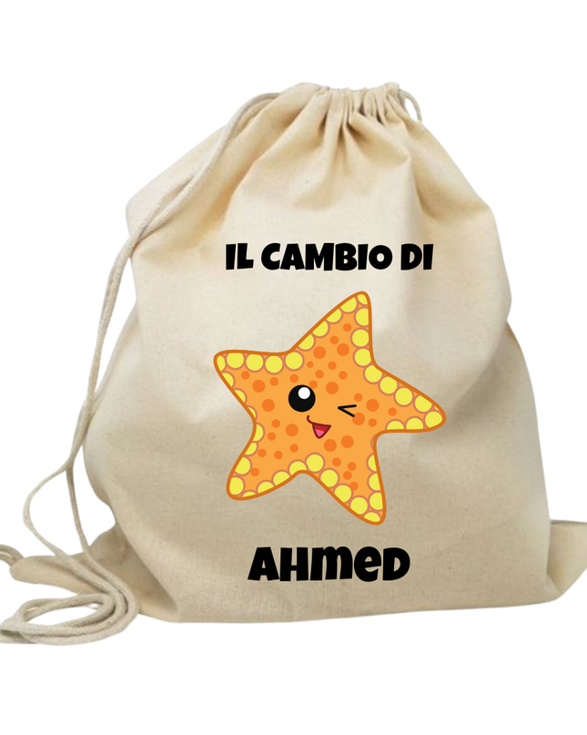 Sacchetta per il Cambio - PERSONALIZZABILE