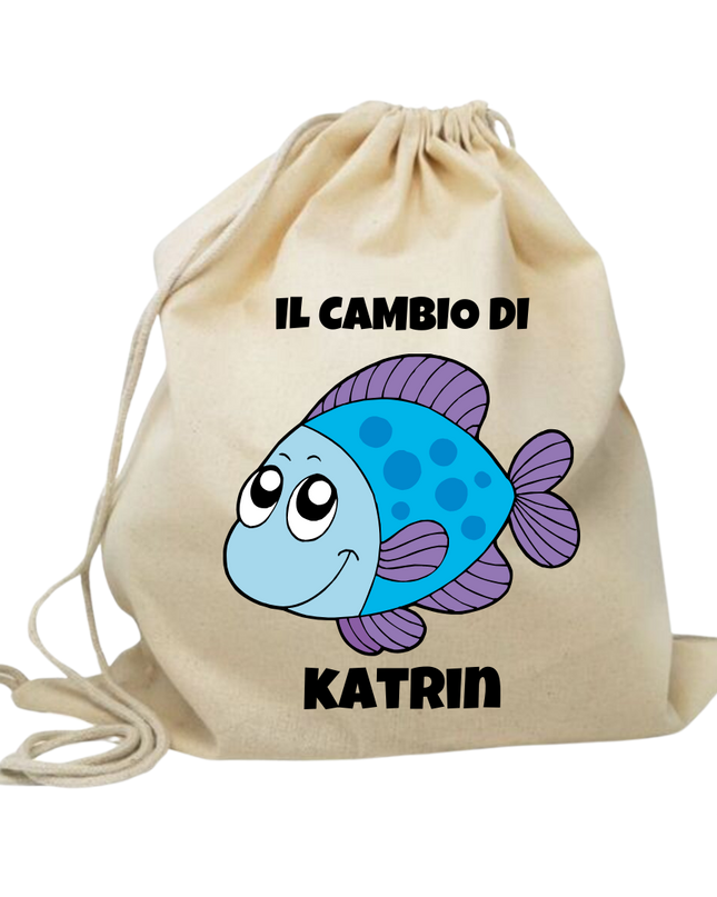 Sacchetta per il Cambio - PERSONALIZZABILE