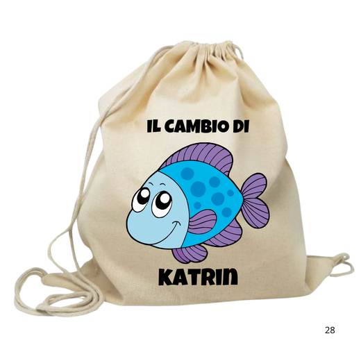 Sacchetta per il Cambio - PERSONALIZZABILE