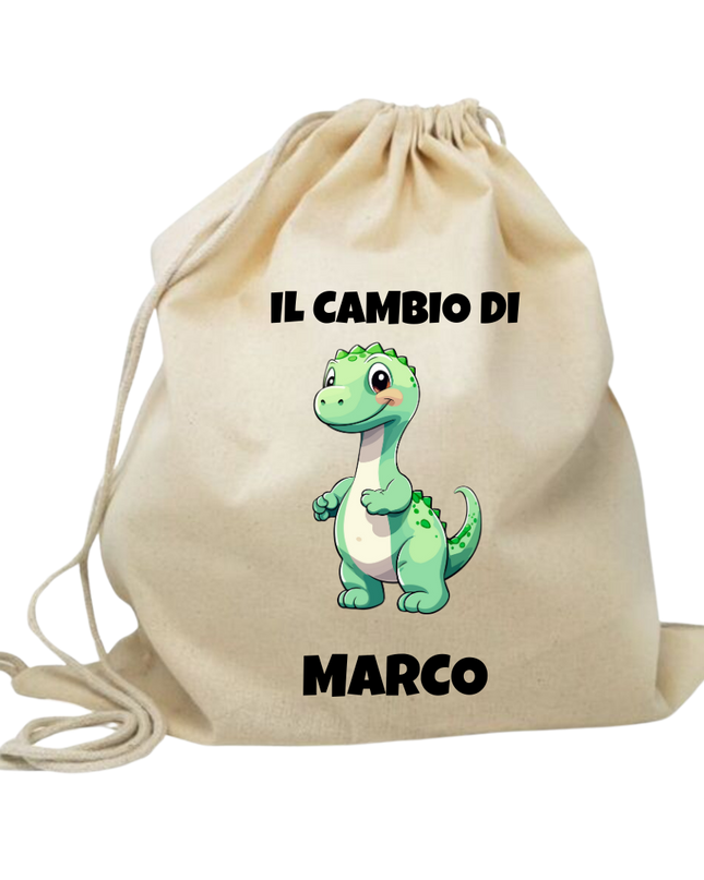 Sacchetta per il Cambio - PERSONALIZZABILE