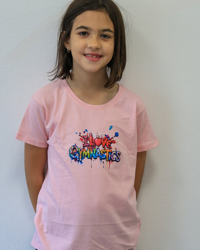T-shirt mod. Camilla - Linea graffiti