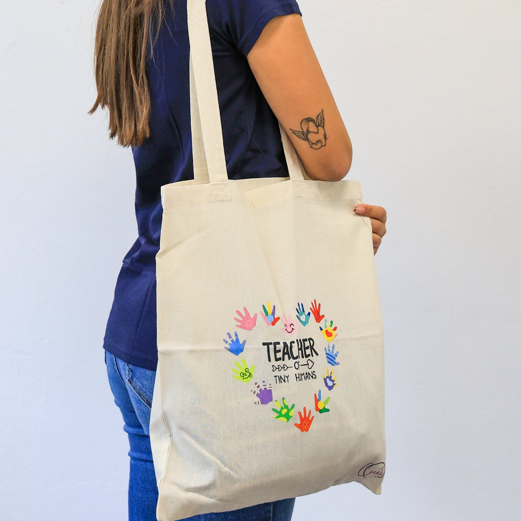 Tote Bag "Teacher of Tiny Humans"