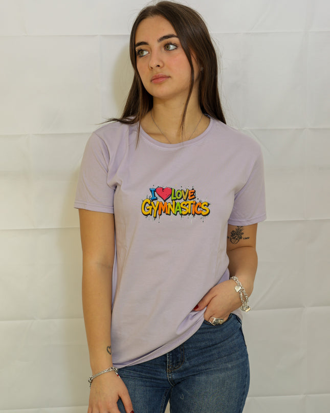 T-shirt mod. Kathrin - Linea graffiti