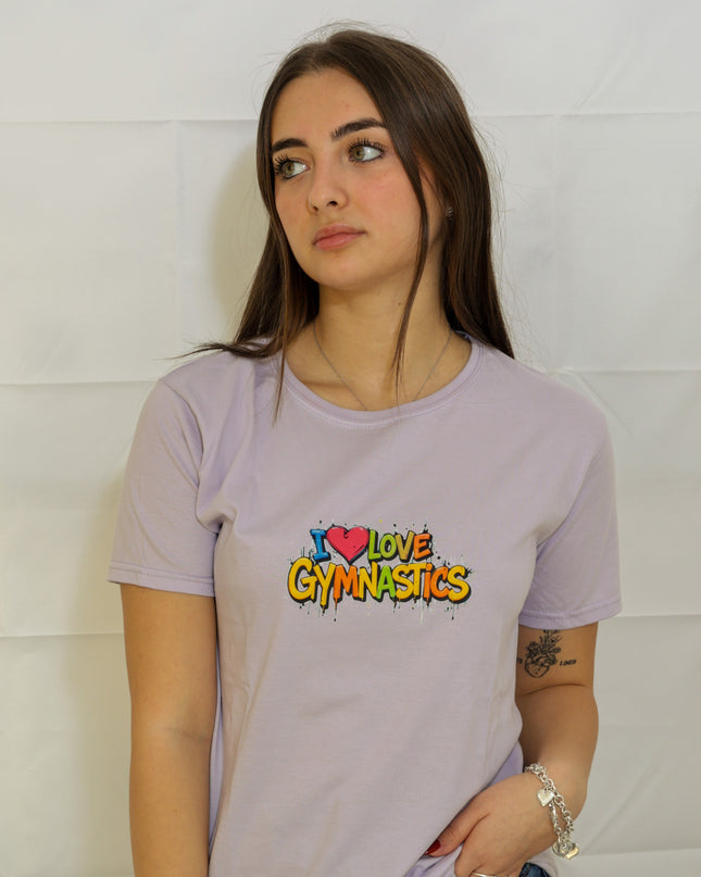 T-shirt mod. Kathrin - Linea graffiti