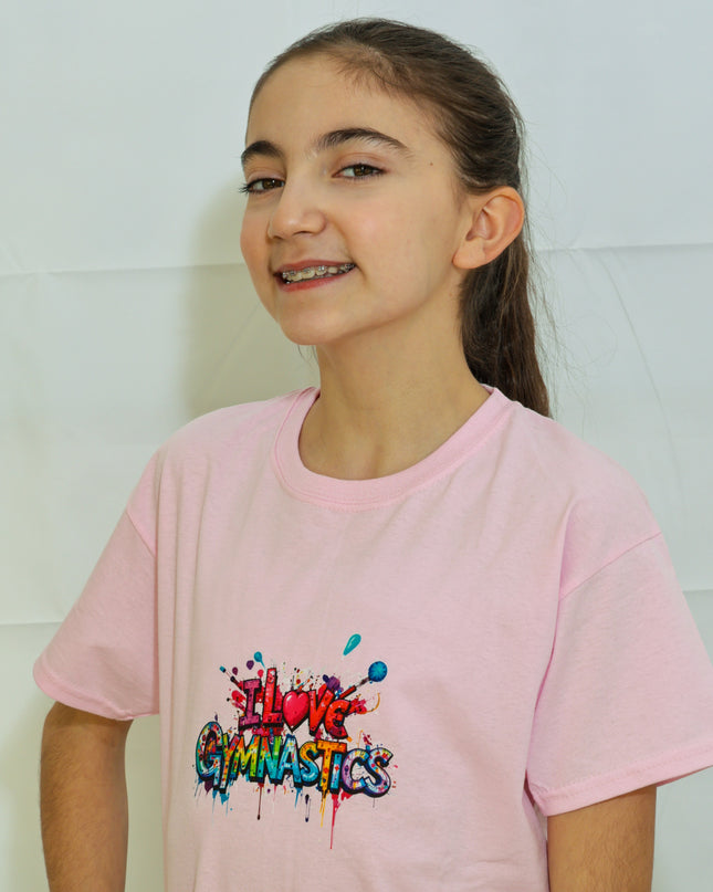 T-shirt mod. Camilla - Linea graffiti