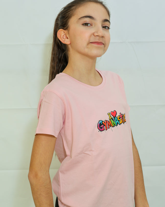 T-shirt mod. Isabel - Linea graffiti