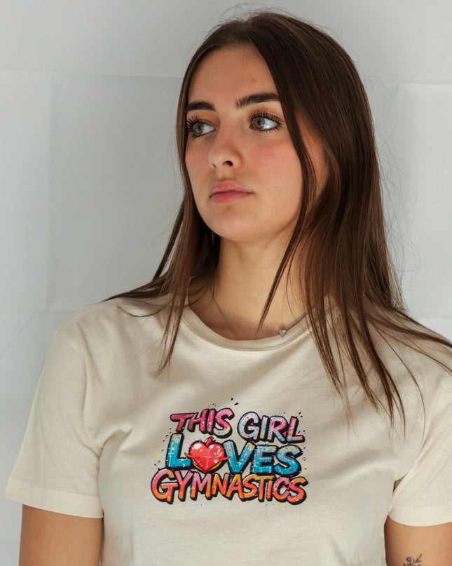 T-shirt mod. Giada - Linea graffiti