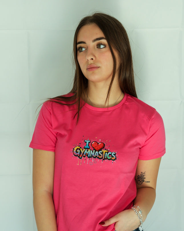 T-shirt mod. Sara - Linea graffiti