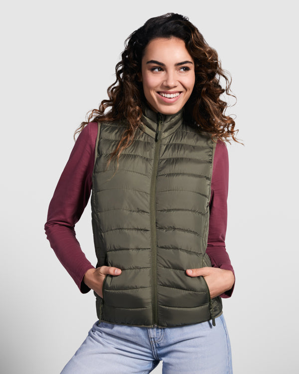 Gilet Trapuntato Donna