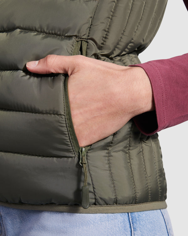 Gilet Trapuntato Donna