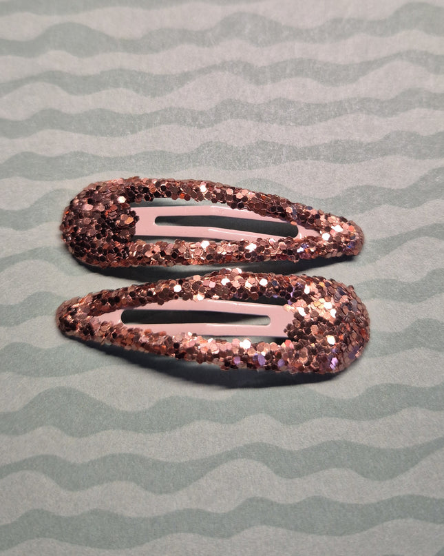 Mollette con Brillantini per Capelli