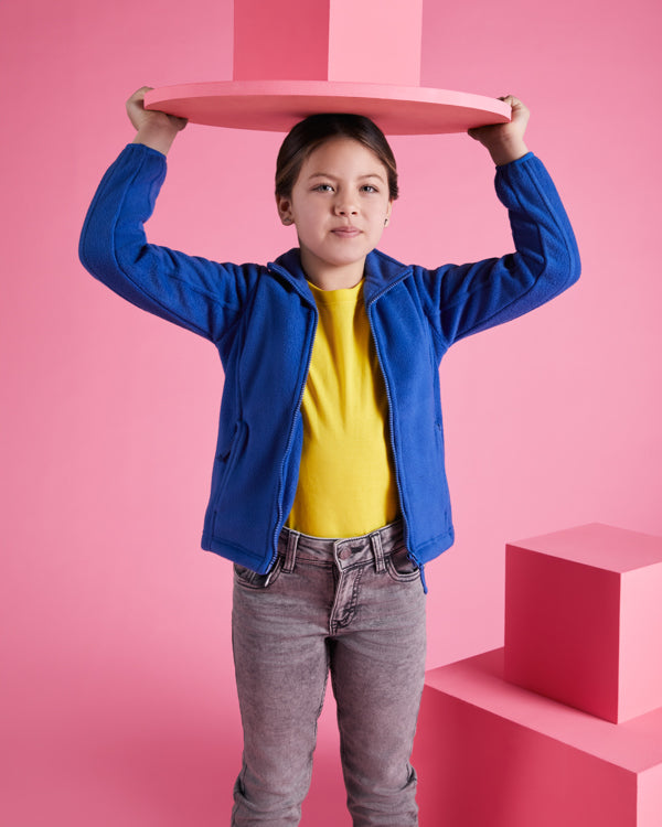 Felpa in Pile Bambino