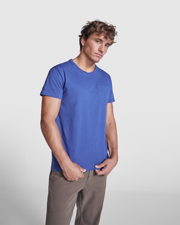 Maglia con Taschino Uomo