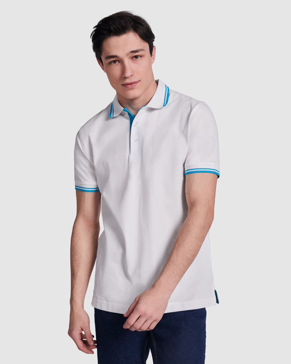 Polo Bicolore Uomo