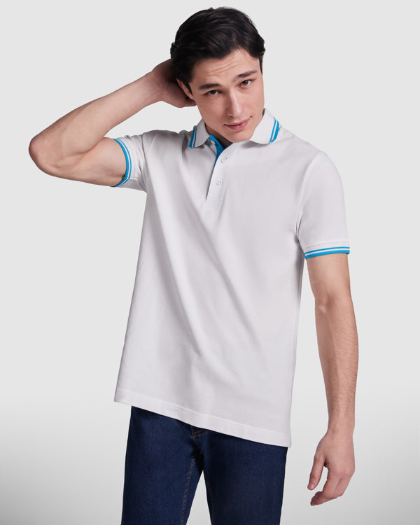 Polo Bicolore Uomo