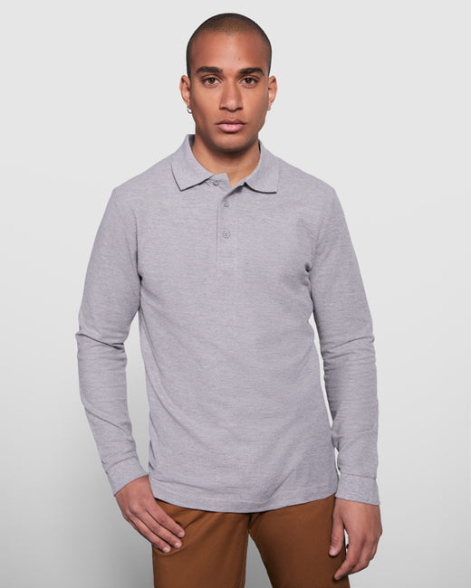 Polo Maniche Lunghe Uomo