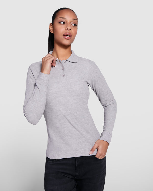 Polo Maniche Lunghe Donna