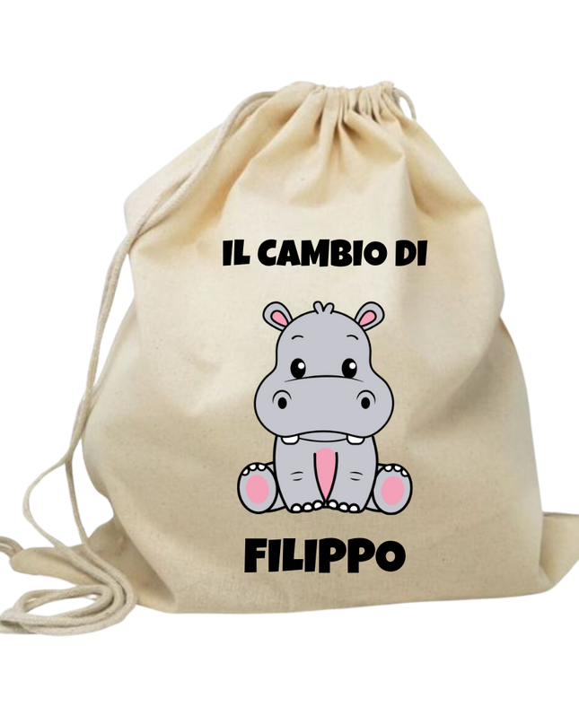 Sacchetta per il Cambio - PERSONALIZZABILE