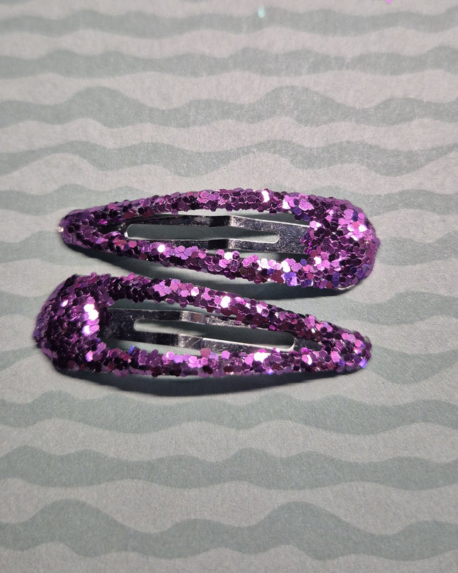 Mollette con Brillantini per Capelli