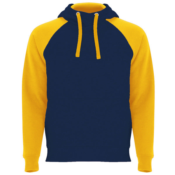 Felpa con Cappuccio Bicolore Roly β Unisex