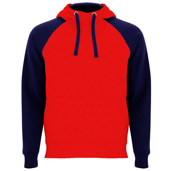 Felpa con Cappuccio Bicolore Roly β Unisex