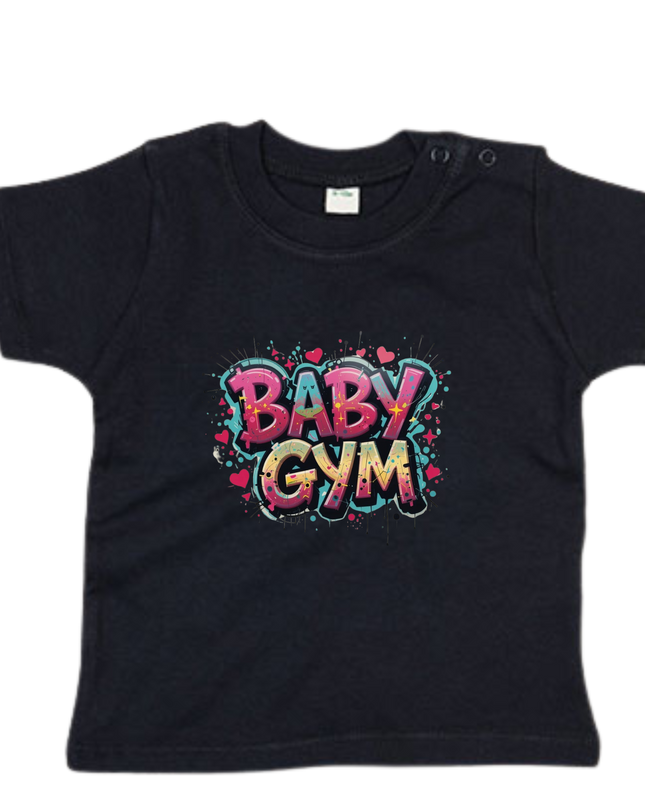 Maglietta Baby Gym - Stile Graffiti