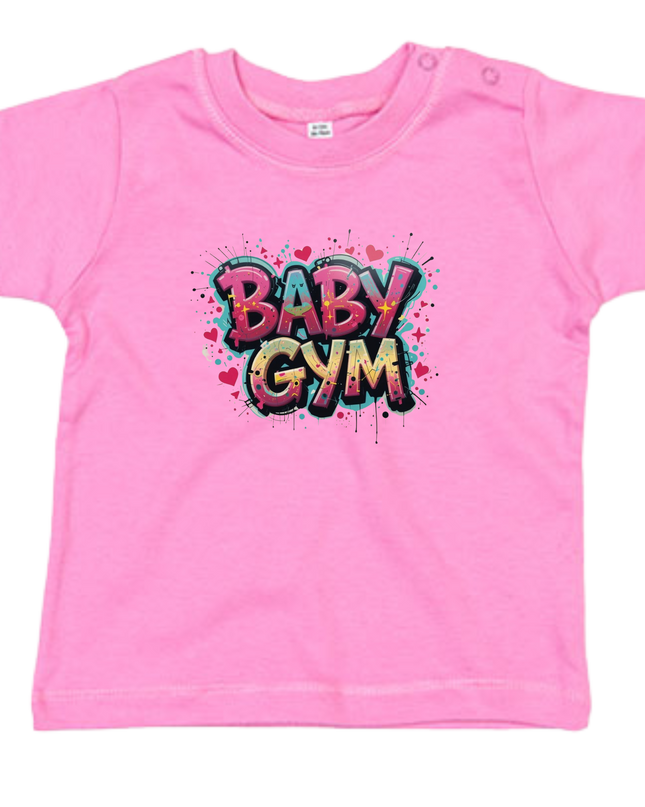 Maglietta Baby Gym - Stile Graffiti