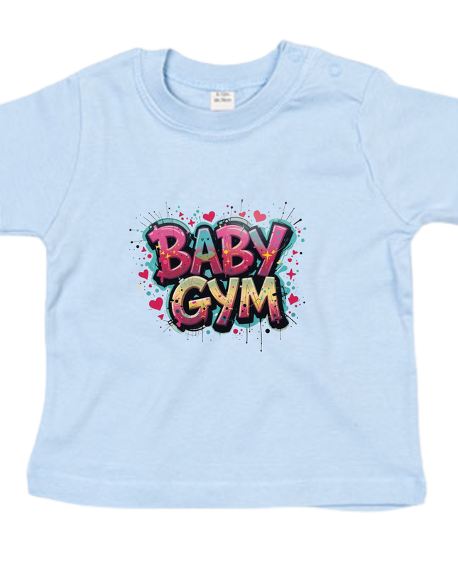 Maglietta Baby Gym - Stile Graffiti