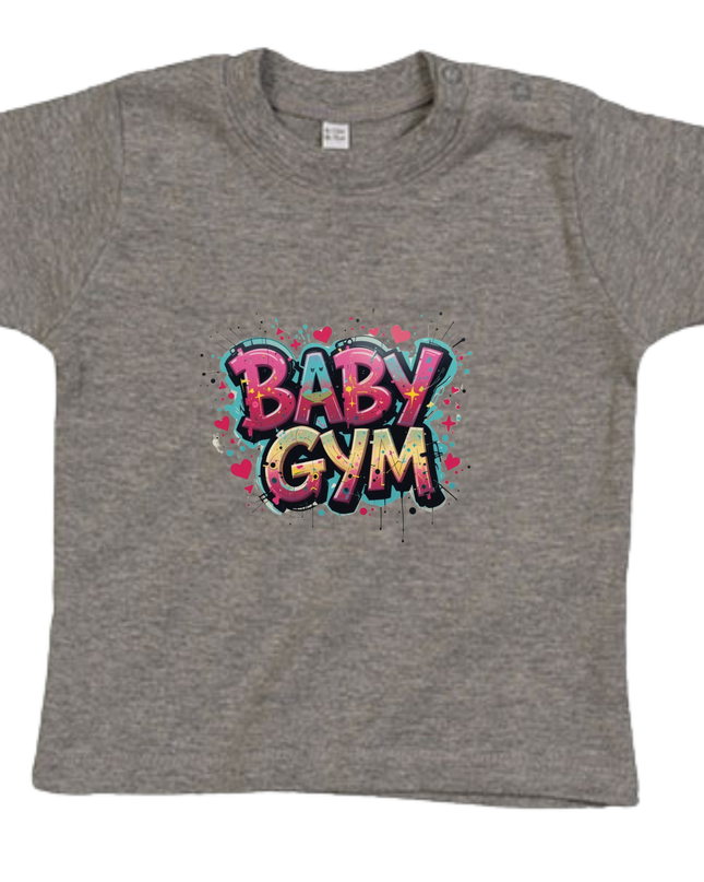 Maglietta Baby Gym - Stile Graffiti