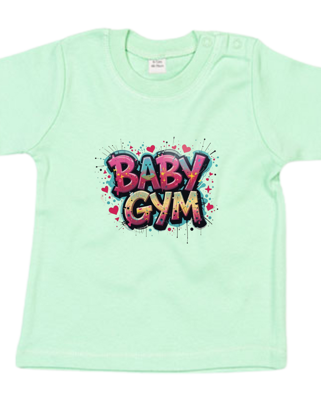 Maglietta Baby Gym - Stile Graffiti