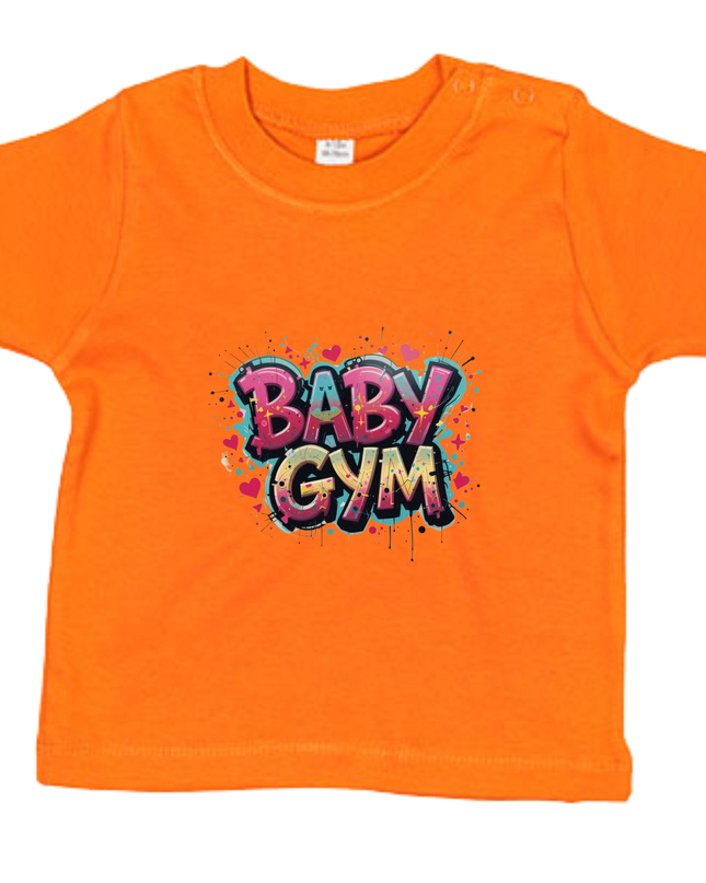 Maglietta Baby Gym - Stile Graffiti