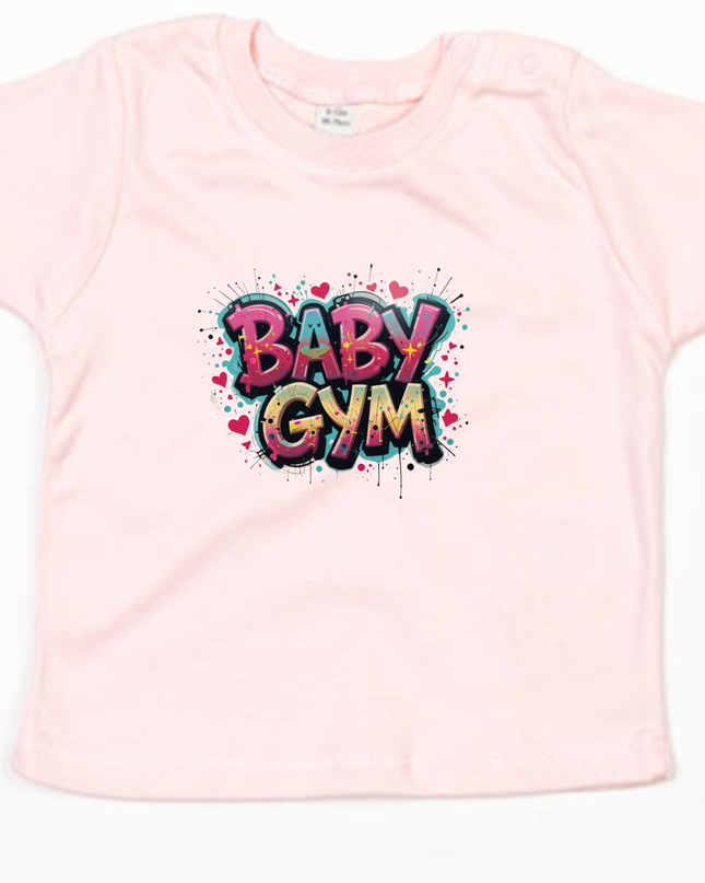Maglietta Baby Gym - Stile Graffiti