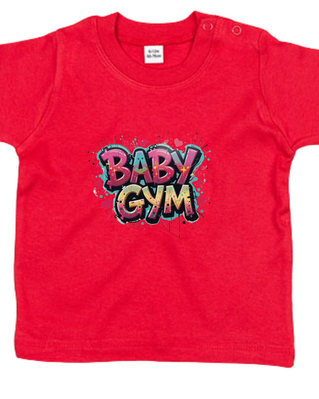Maglietta Baby Gym - Stile Graffiti